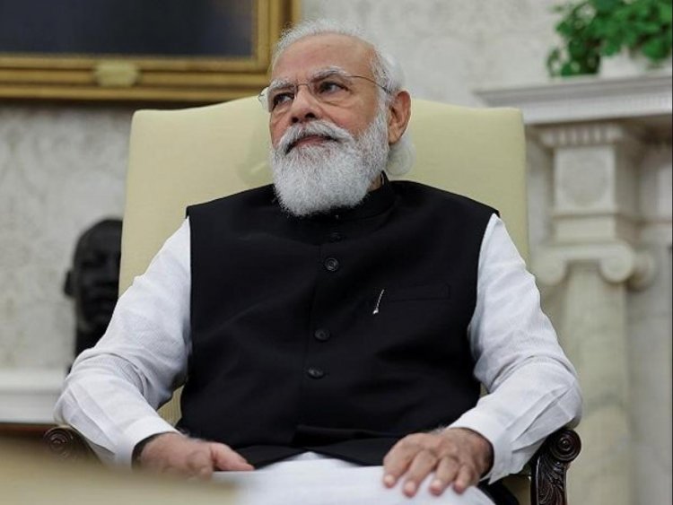 PM Modi completes 20 years in public office, BJP leaders laud him