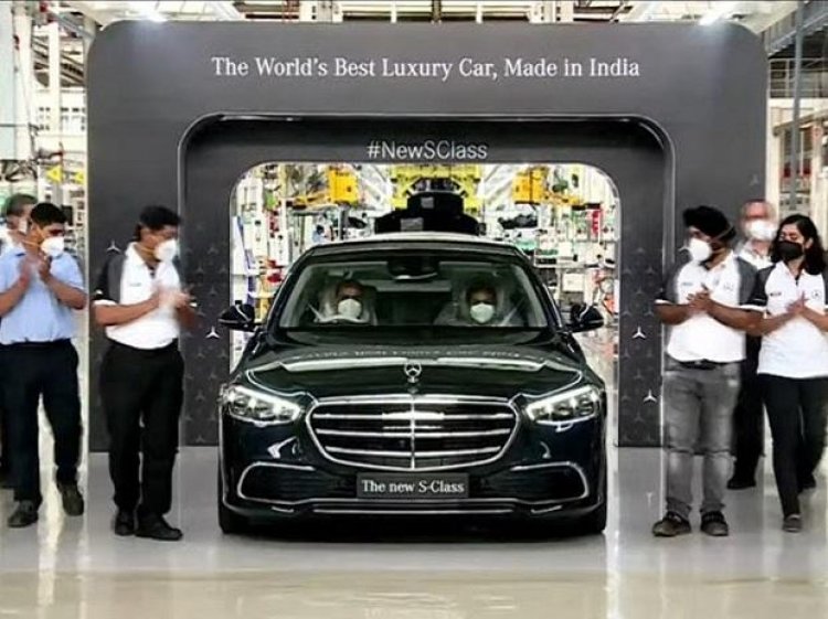 Mercedes-Benz rolls out new locally-produced S-Class; price at Rs 1.57 cr
