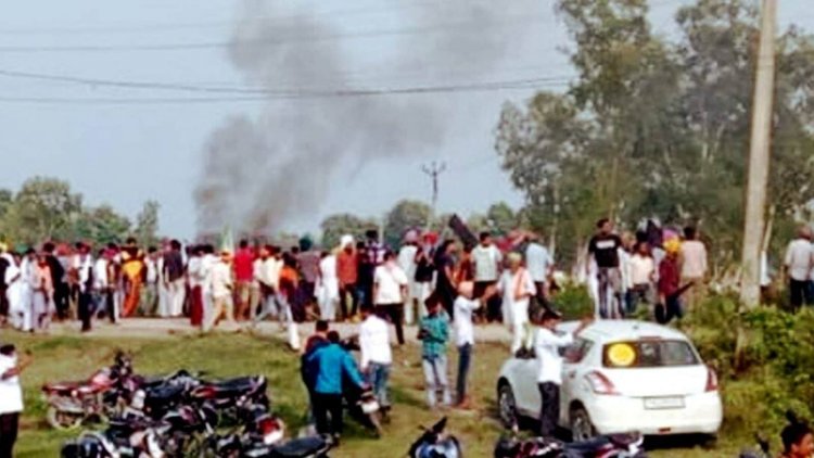 Lakhimpur violence: 2 people being questioned, MoS' son summoned by police