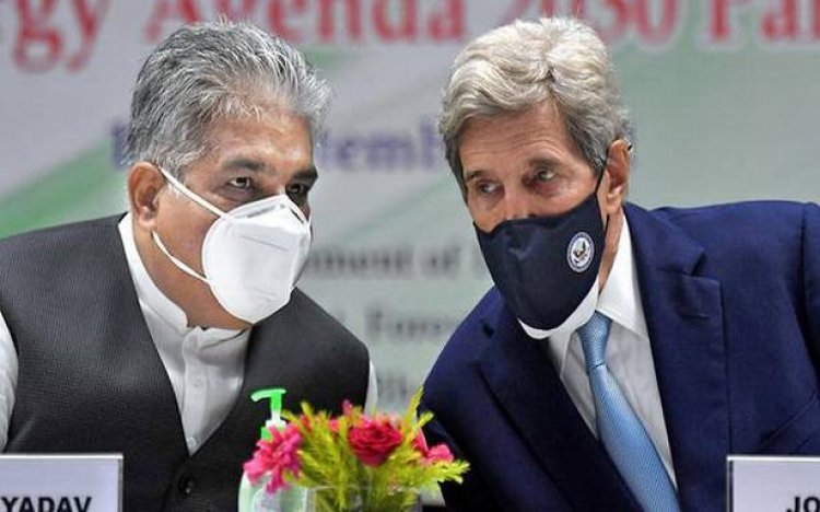 India-US partnership underscores joint commitment to taking decisive climate action: Kerry