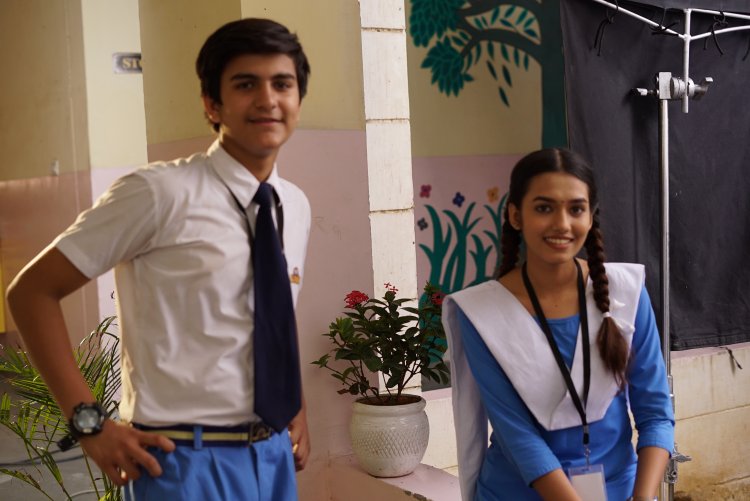 Watch a senior falling in love with his junior as Sachin Chaudhary and Vidhi Yadav sizzle in Zing’s Pyaar Tune Kya Kiya’s latest episode – Oye Junior
