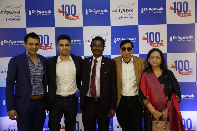 Mumbai's Aditya Jyot Eye Hospital merges with Dr. Agarwals Eye Hospitals
