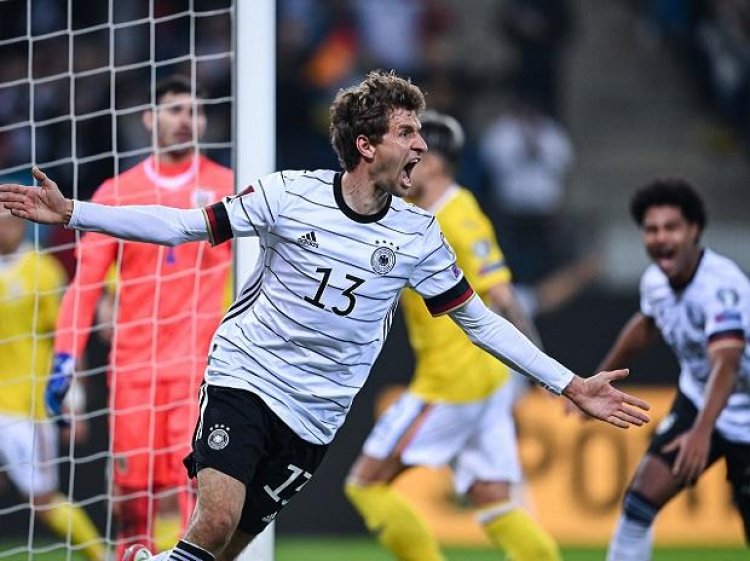 Germany rallies to beat Romania in FIFA World Cup European qualifier