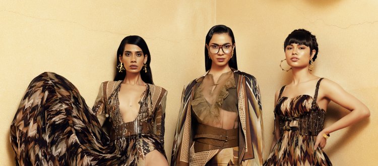 Nikita Mhaisalkar Unveiled Her Seasonless Fluid 2022 Collection At The FDCI X Lakmé Fashion Week