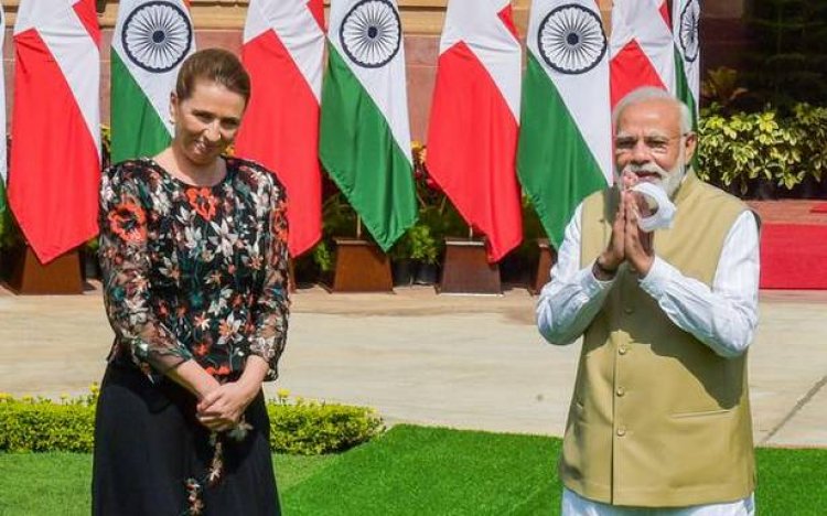 PM Modi holds talks with Danish counterpart