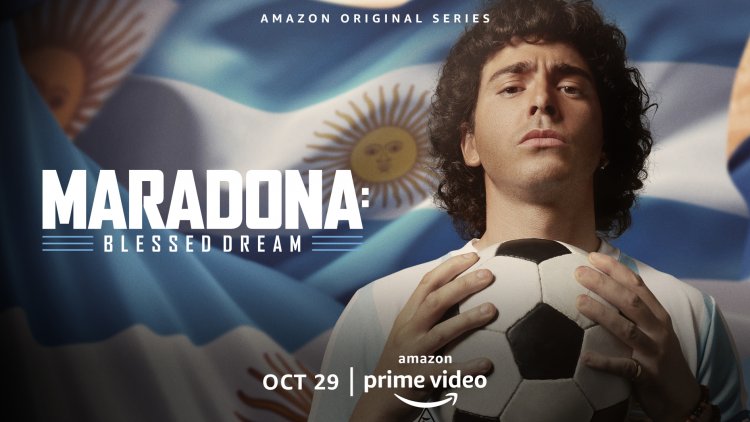 Prime Video Debuts Official Trailer for Amazon Original Series Maradona: Blessed Dream