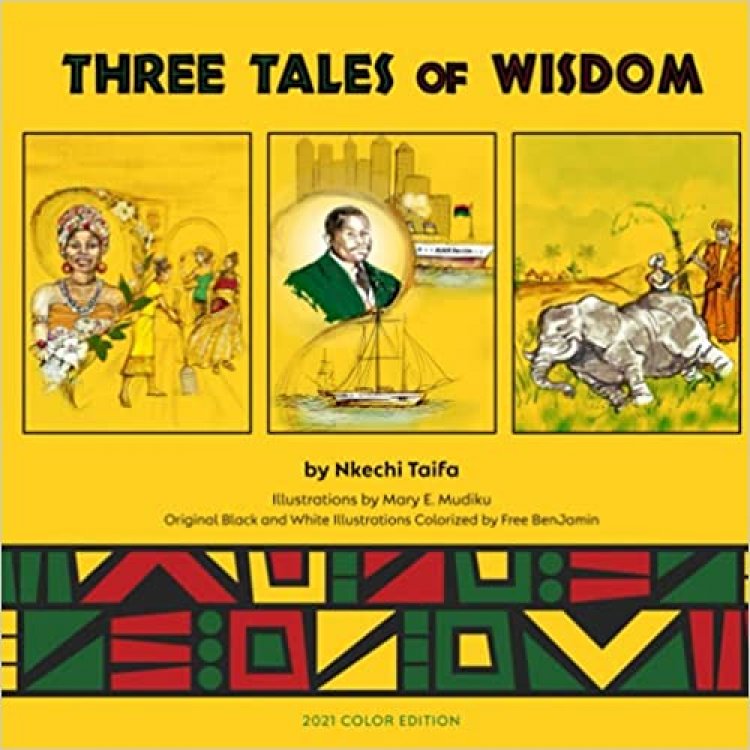 “The Taifa Trilogy,” Nkech Taifa's Three Africentric Children's Classics are Back in Print