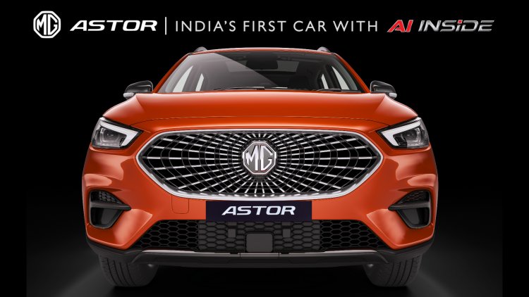 MG Motor India launches Astor
