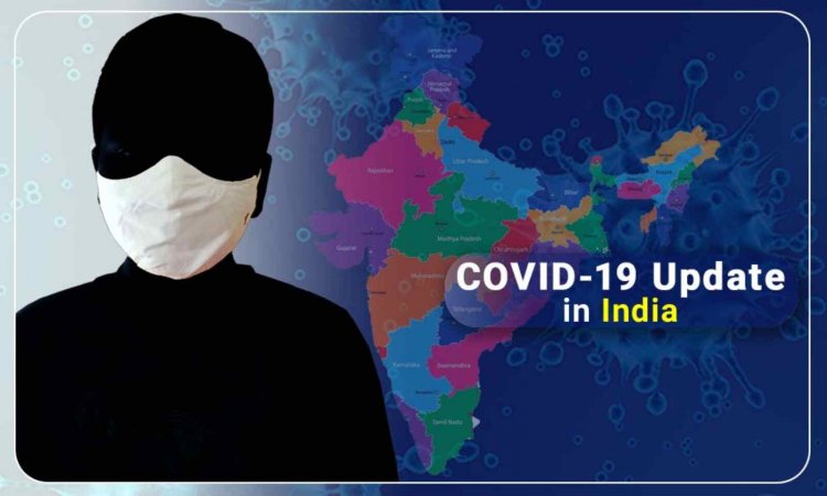 India logs 15,823 fresh Covid cases, 226 new deaths