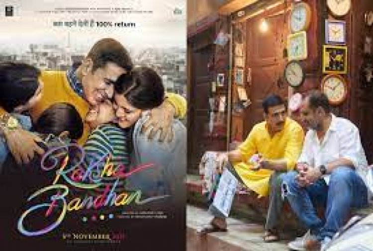 Akshay Kumar finishes filming 'Raksha Bandhan'