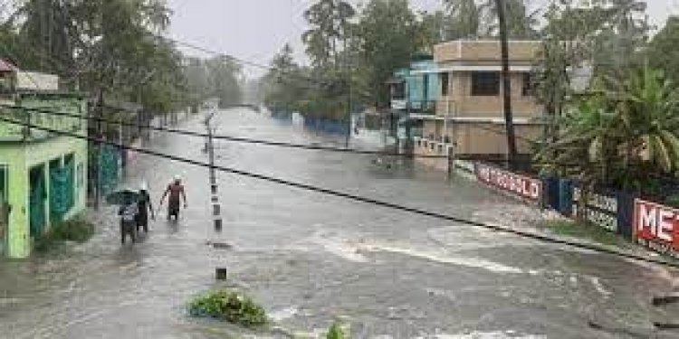 Heavy rainfall in Kerala claims lives of 2 children
