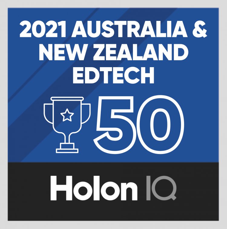 Edalex selected for the HolonIQ 2021 ANZ EdTech 50