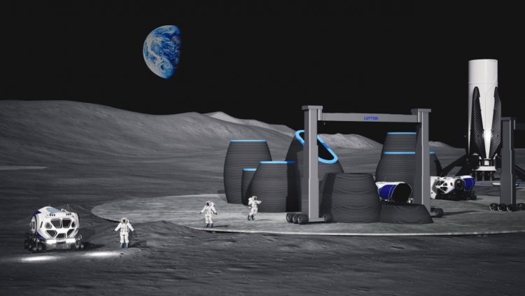 Australian 3D concrete printer technology startup 'Luyten' preparing to build on the moon