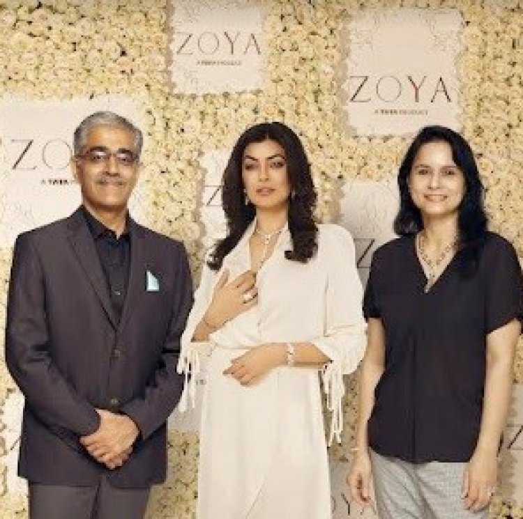 Sushmita Sen Launches Zoya's Festive Collection, Libera