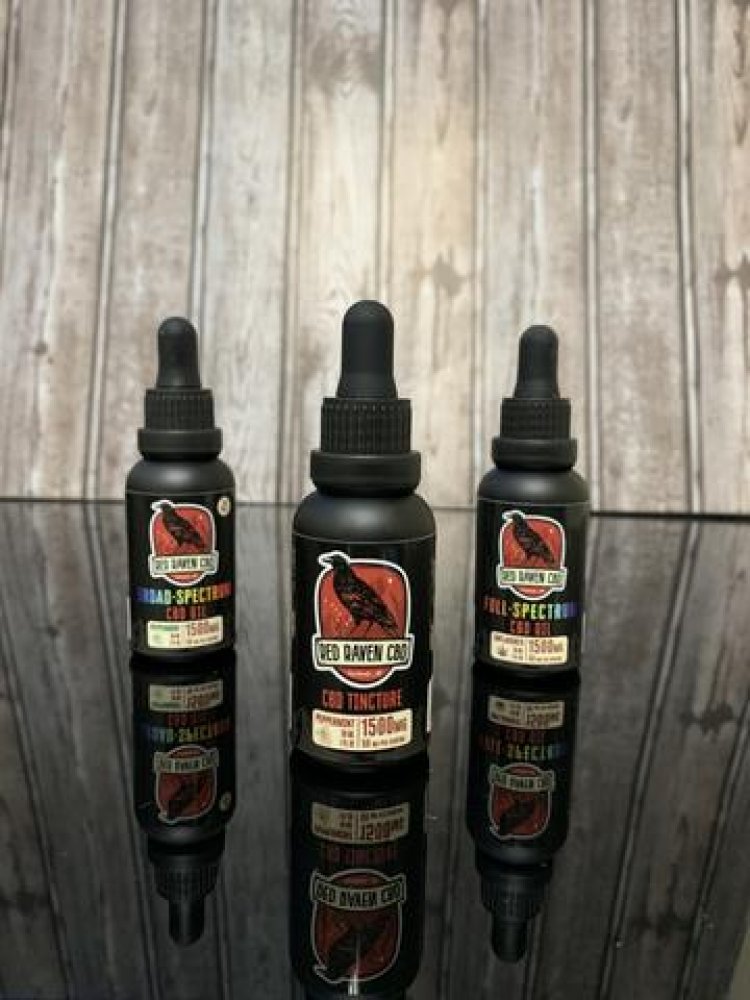 Red Raven Releases CBD Oil Product Guide for Chronic Pain Relief