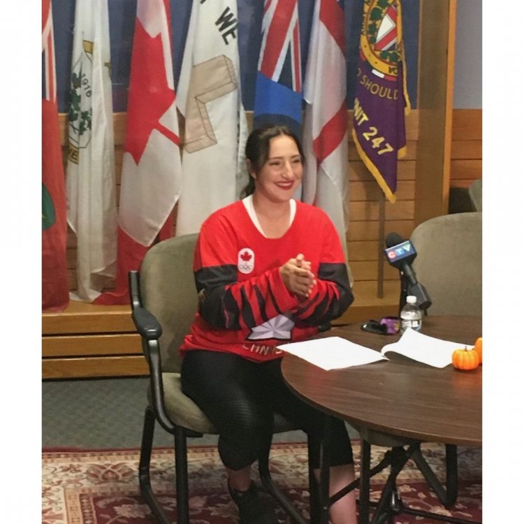 She rollerbladed across Canada to fight leukemia, now she’s back to continue the fight