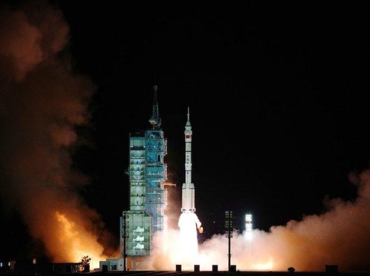 Chinese astronauts on six-month mission enter space station after launch