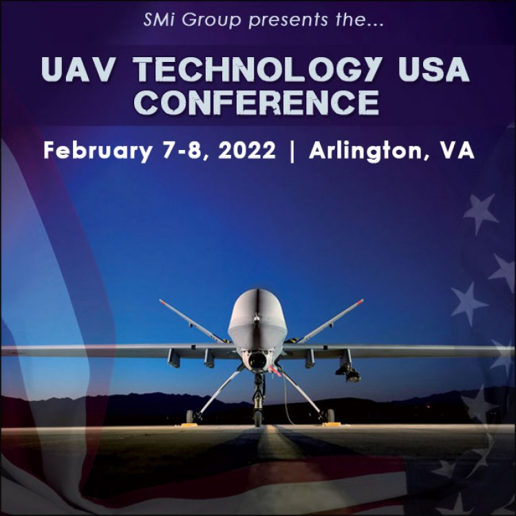 The Newest and Most Exciting UAV Technology USA 2022 Conference Announced