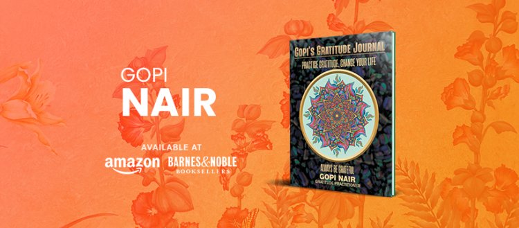 Gopi’s Gratitude Journal Joins The Frankfurt Book Fair 2021