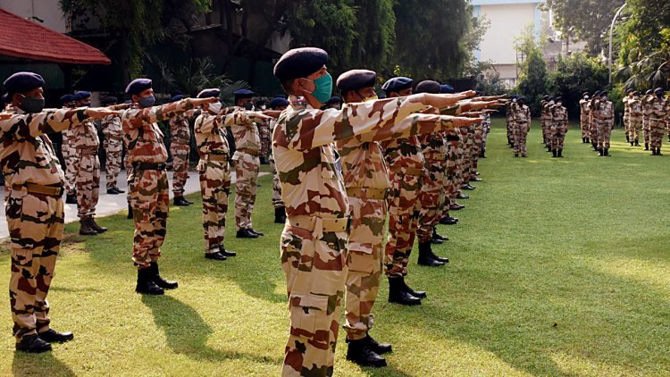 38 doctors formally join ITBP after combat training