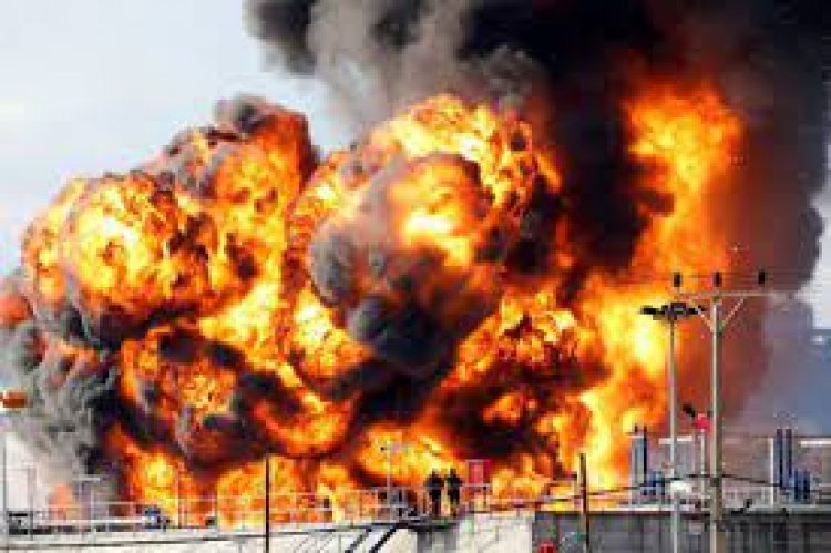 Fire erupts at Kuwait's major oil refinery; no casualties reported