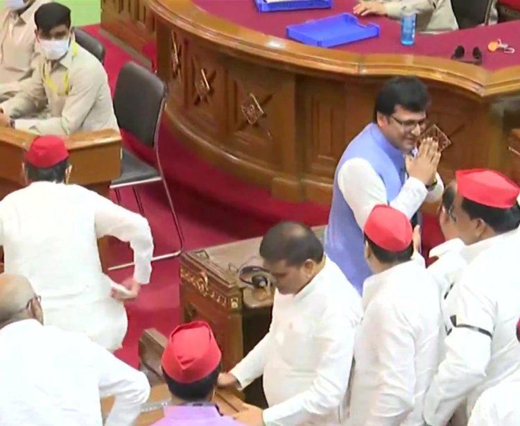 Nitin Agarwal elected Deputy Speaker of UP Assembly