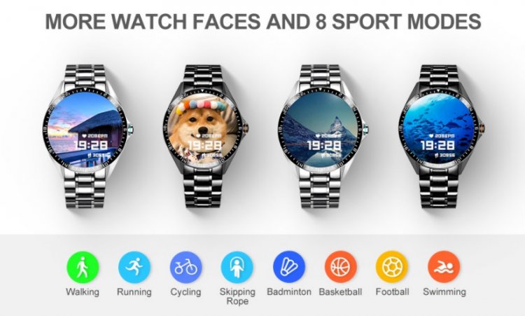 The LIGE smartwatch brand has found the intersection of business and sport