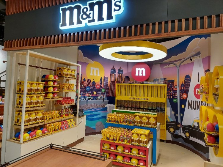 Mars Wrigley Launches India’s First M&M’s® Experience Arena
