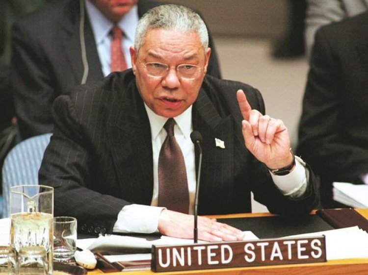 Colin Powell, exemplary general stained by Iraq claims, dies
