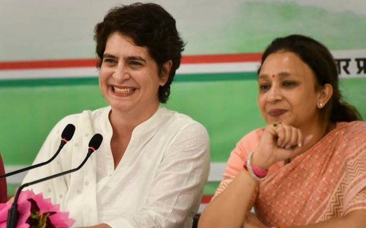 Congress to give 40 pc of tickets to women in UP assembly polls: Priyanka Gandhi