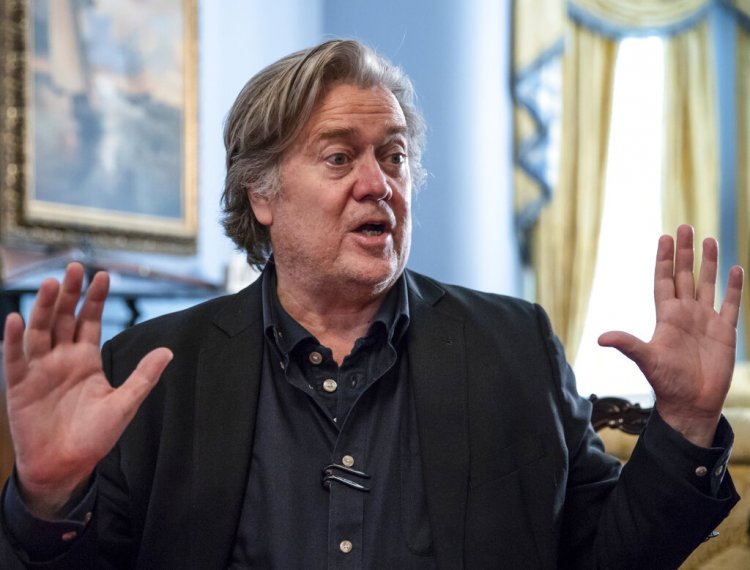 January 6 panel votes to hold Steve Bannon in contempt