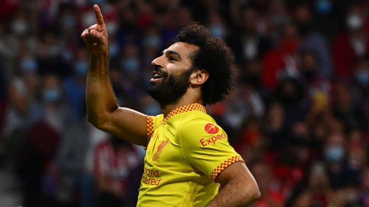 Salah scores twice as Liverpool beats 10-man Atl tico Madrid