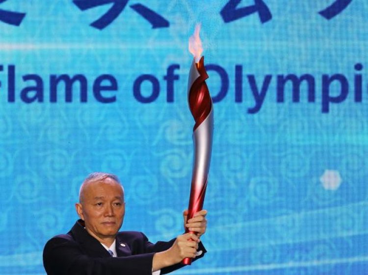 Olympic flame arrives in Beijing amid boycott calls from critics