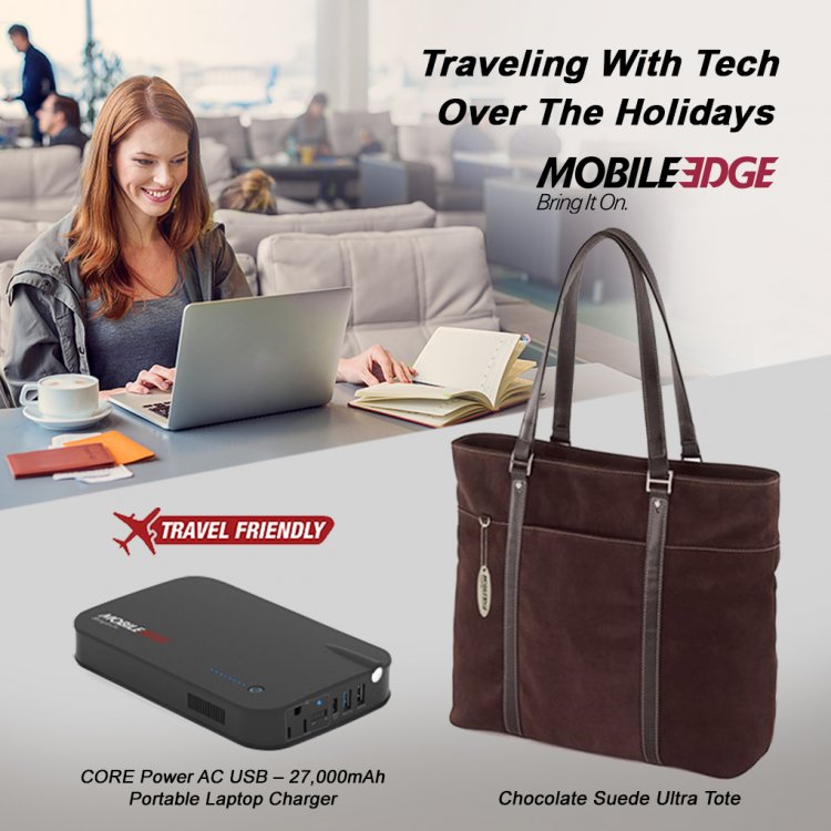 Mobile Edge Delivers Tech Over the Holidays to Help Take the Stress Out of Traveling