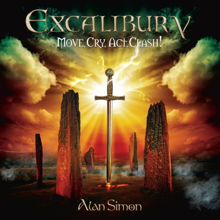 Alan Simon’s 'Excalibur V – Move, Cry, Act, Clash!' To Be Released November 5, 2021
