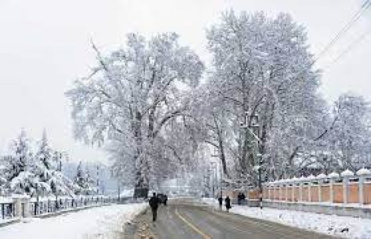 Fresh snowfall in parts of Kashmir, Ladakh; heavy rains in plains