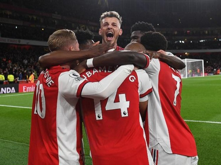 Smith Rowe shines as Arsenal beats Aston Villa 3-1 in Premier League