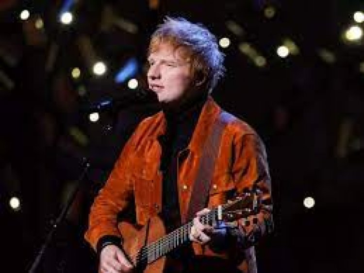 Singer-songwriter Ed Sheeran reveals he has tested positive for Covid-19