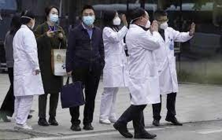 China's Health Commission anticipates surge in Coronavirus cases