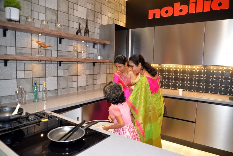 Prism Johnson Ltd. Launches the Exclusive Nobilia– German Modular Kitchens Experience Centre in Bengaluru