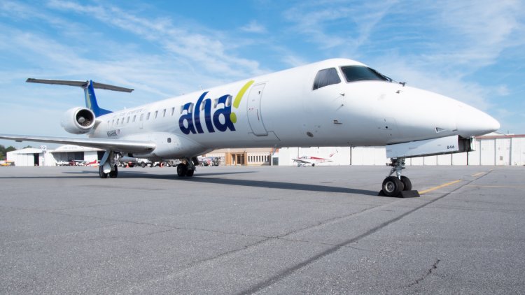 New airline aha! launches with inaugural nonstop flight from Reno-Tahoe to Pasco/Tri-Cities