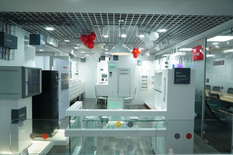 Expansion of high-end state-of-the-art experience centre, Innoval by Legrand India