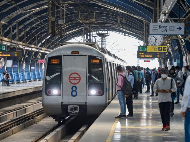 Over 400 Delhi Metro station gates gradually reopened since June 7: DMRC