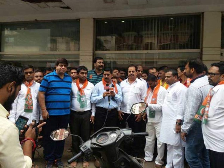 Over hundred BJP workers join NCP in Ulhasnagar