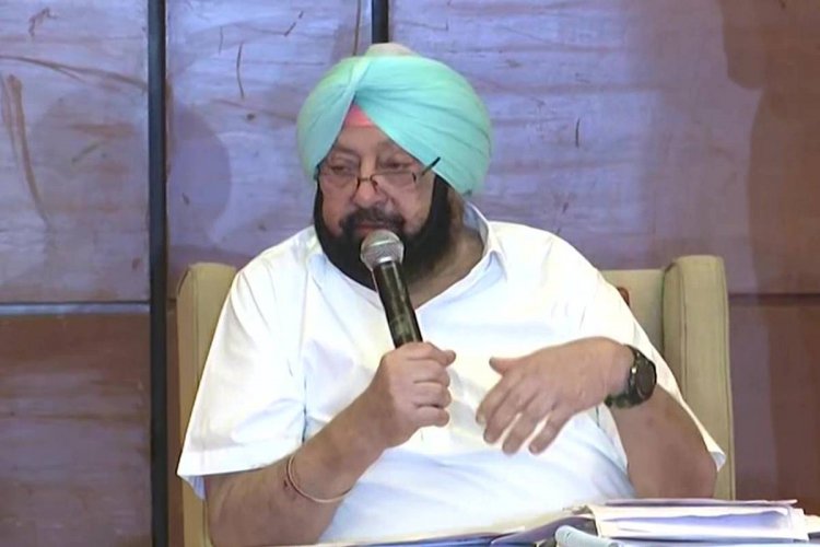 Amarinder announces his party will contest all 117 Punjab assembly seats