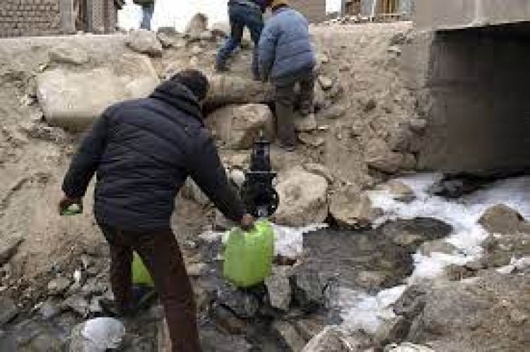 Man-Merag village in Ladakh gets tap water connections