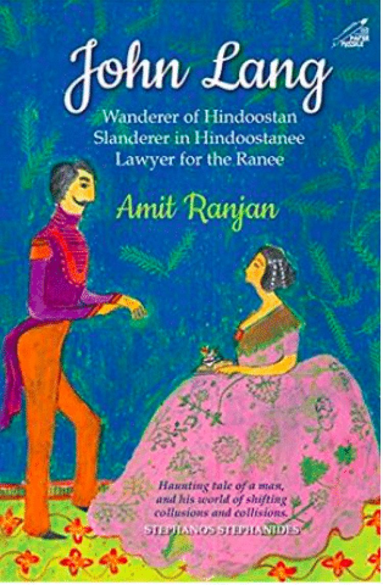 Book revisits life of Rani Laxmibai's lawyer John Lang