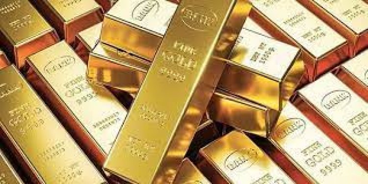 Gold jumps Rs 112; silver declines Rs 203