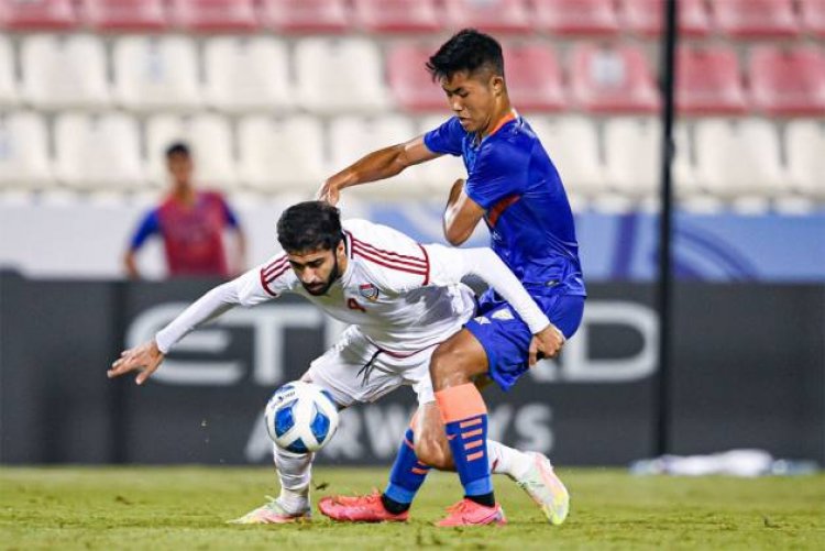 India concede late penalty to lose 0-1 to UAE in U-23 Asian Cup qualifiers
