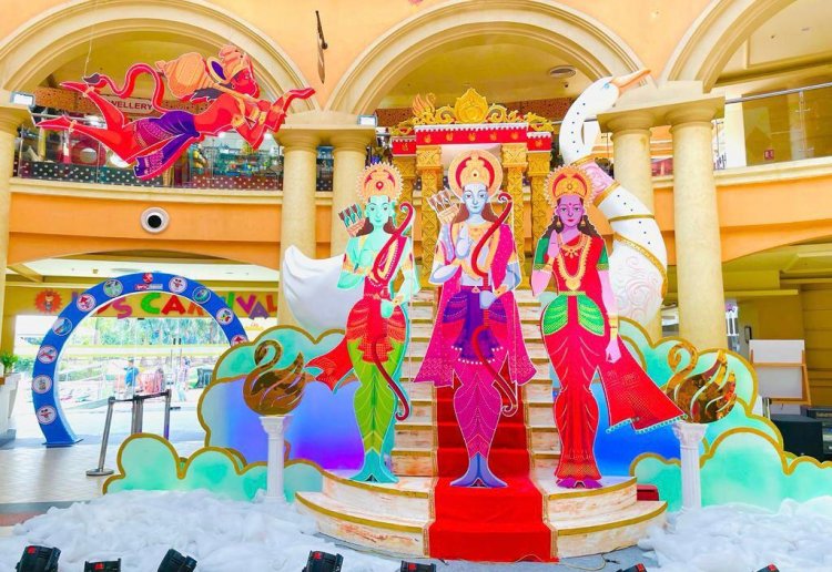 This Diwali Growel’s 1o1 Mall Goes Epic; Showcases Picture Worthy Decor Depicting the Ramayana